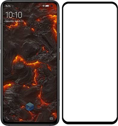 SNMART Edge To Edge Tempered Glass for Oppo A3x, Oppo A3x 5G