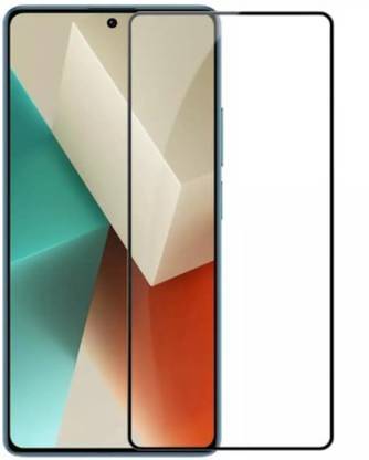 Monogamy Edge To Edge Tempered Glass for Mi Note 13 5G, Redmi Note 13 5G