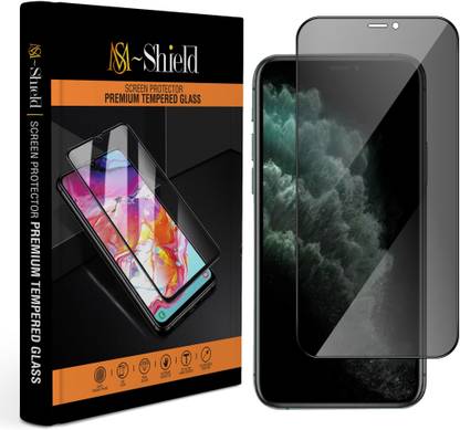 MS-Shield Edge To Edge Tempered Glass for Apple iPhone 11 Pro