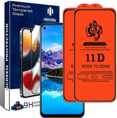 MHB Screen Guard for Oneplus 8T, Oneplus 9, Oneplus 9R 11D Gorilla Glass