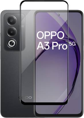 Fablue Edge To Edge Tempered Glass for OPPO A3 Pro 5G