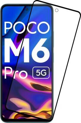 GORILLA PRO Edge To Edge Tempered Glass for Poco-M6 PRO 5G