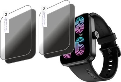 JSGROWITTECH Edge To Edge Tempered Glass for Noise Colorfit Loop Advanced BT Calling Smart Watch