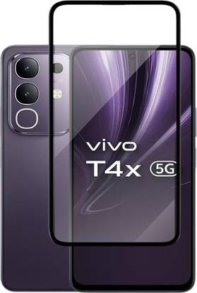Flipkart SmartBuy Edge To Edge Tempered Glass for Vivo T4x 5G