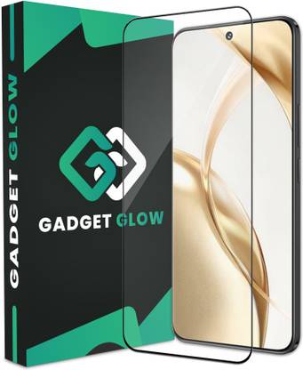 Gadget Glow Edge To Edge Tempered Glass for Honor 200 5G, Honor 200