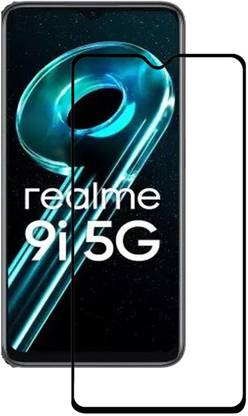 NSTAR Edge To Edge Tempered Glass for Realme 9i 5G,realme 9i 5G