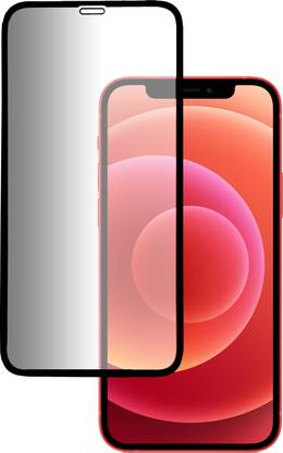 hirdesh Edge To Edge Tempered Glass for Apple iPhone 12, APPLE iPhone 12 Pro