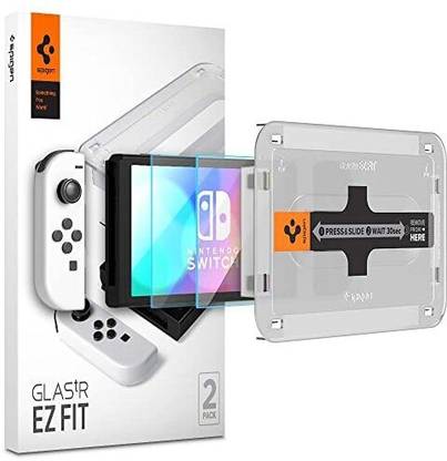 Spigen Edge To Edge Tempered Glass for Nintendo Switch OLED (2021)
