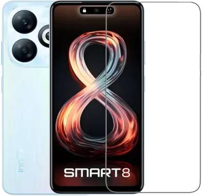 NSTAR Tempered Glass Guard for Infinix SMART 8