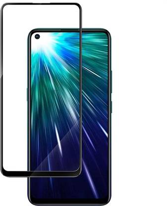 Obstinate Edge To Edge Tempered Glass for Infinix S5, DelhiGear Glass, Screen Protector, Tempered Glass, Screen Guard, Mobile Glass