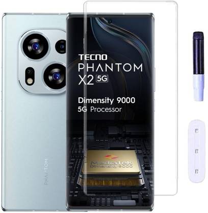 9H Tecno Phantom X2 5G-UV Glue Glass - Screen Guard Applicator
