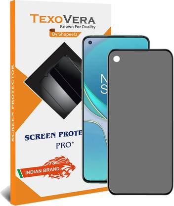 TEXOVERA Edge To Edge Tempered Glass for Realme Narzo 30 Pro, Realme 6, Realme 6i, Realme 7, Realme 7i, Realme Narzo 20 Pro, Oppo A52, Samsung Galaxy A21s, Oppo A33, Oppo A53, Realme 8 5G, Realme Narzo 30 5G, Realme Narzo 30 Pro 5G