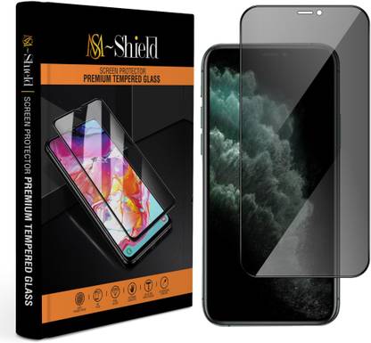 MS-Shield Edge To Edge Tempered Glass for Apple iPhone 11 Pro Max