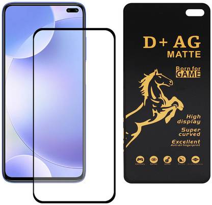 small candy Edge To Edge Tempered Glass for Xiaomi Poco X2