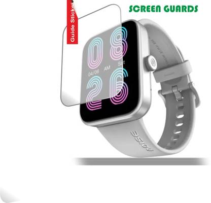 JSGROWITTECH Edge To Edge Tempered Glass for Noise Colorfit Loop Advanced BT Calling Smart Watch