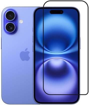SRT Edge To Edge Tempered Glass for Apple iPhone 16