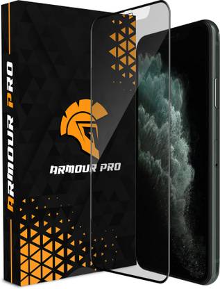 ArmourPro Edge To Edge Tempered Glass for APPLE iPhone 11 Pro Max, APPLE iPhone 11 Pro Max, APPLE iPhone 11 Pro Max, (Matte OG Screen Guard)