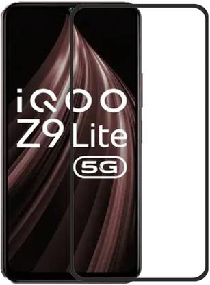 NKCASE Edge To Edge Tempered Glass for iQOO Z9 Lite 5G