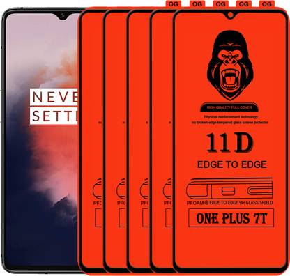 रोफिक्स स्टार Edge To Edge Tempered Glass ONEPLUS 7T के लिए के लिए