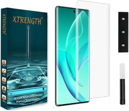XTRENGTH Edge To Edge Tempered Glass for Samsung Galaxy S21 Ultra