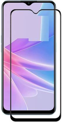 welldesign Edge To Edge Tempered Glass for OPPO A38, Oppo A38