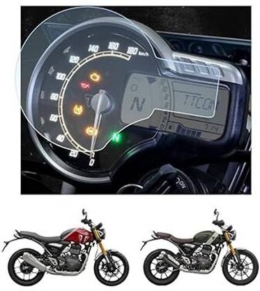 TSSG Edge To Edge Tempered Glass for TRIUMPH SPEED 400