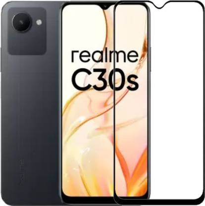 AKSHUD Tempered Glass Guard for realme C30s