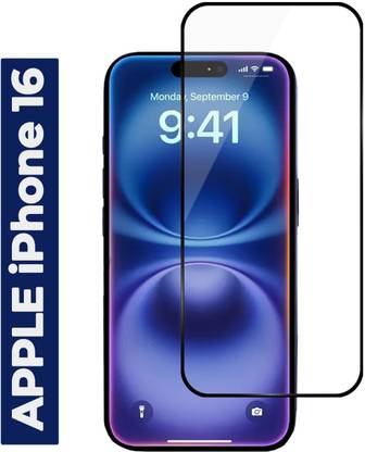 Gorilla Cases Edge To Edge Tempered Glass for iPhone 16, Apple iPhone 16