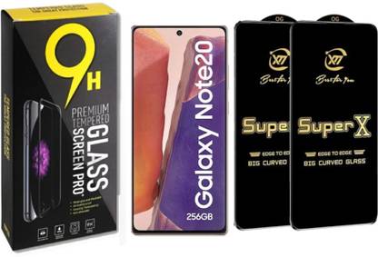 RMDP SuperX Edge To Edge Tempered Glass for Samsung not 20, S1O LITE