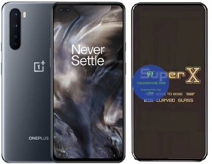 Resolute Edge To Edge Tempered Glass for Oneplus Nord, Super X Edge Glass, Super X Tempered Glass, Super X Screen Protector