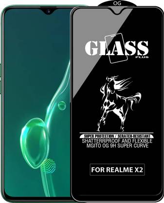 MGito Edge To Edge Tempered Glass for Realme X2