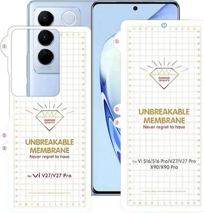 UNIKWORLD Edge To Edge Tempered Glass for Vivo V 27 Prod Unbreakable Membrane [Fingerprint Unlock,Anti-Scratch] Front Back Screen Protector For Vivo V27 Pro(2 Pack)

50%
off

?

?

?

?

?