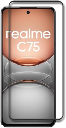 NKCASE Edge To Edge Tempered Glass for realme C75 5G