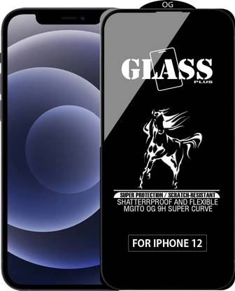 MGito Edge To Edge Tempered Glass for Iphone 12