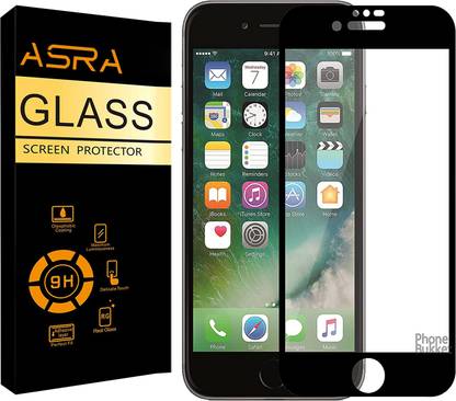 Asra Edge To Edge Tempered Glass for IPhone 6G , 7G , 8G