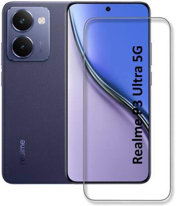 NKCASE Edge To Edge Tempered Glass for Realme P3 Ultra 5G