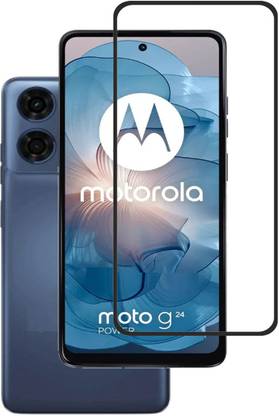 NKCASE Edge To Edge Tempered Glass for Motorola G24 Power, Moto G24 Power