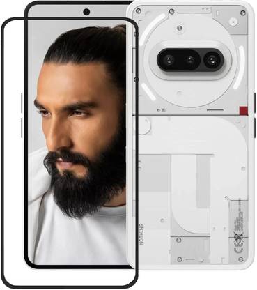 COVJ Edge To Edge Tempered Glass for Nothing Phone 3A 5G, Nothing Phone 3A Pro 5G, Nothing Phone 3a, Nothing Phone 3a Pro