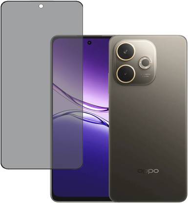 KARTRAY Edge To Edge Tempered Glass for Oppo A5 Pro 5G, privacy Glass