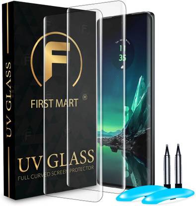 FIRST MART Edge To Edge Tempered Glass for Motorola Edge 40 Neo 5G, Motorola Edge 40 Neo, Moto Edge 40 Neo 5G, Moto Edge 40 Neo, Edge 40 Neo 5G