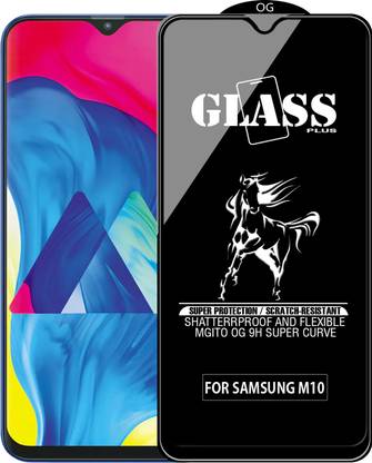 MGito Edge To Edge Tempered Glass for Samsung Galaxy M10