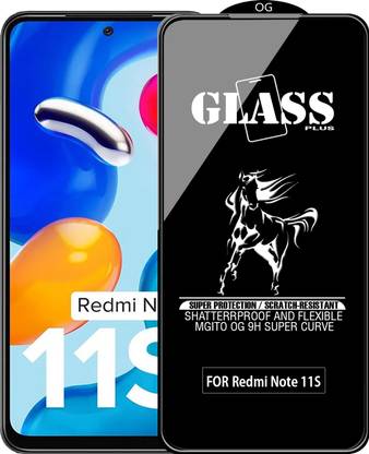 MGito Edge To Edge Tempered Glass for Xiaomi Redmi Note 11S