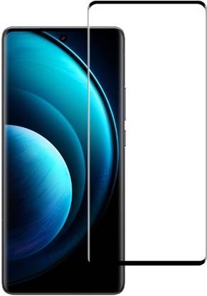 9H Edge To Edge Tempered Glass for Vivo X100 Pro 5G-riginal Premium Hd Curved Edges With Edge To Edge Coverage And Easy Installation Kit