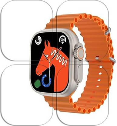 SOMTONE Edge To Edge Tempered Glass for T800 Ultra Smart Watch 1.83 inch SMARTWATCH SCREEN GUARD