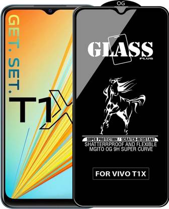 MGito Edge To Edge Tempered Glass for Vivo T1X