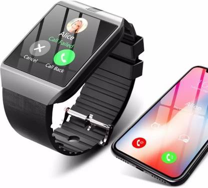 Darkaffix Edge To Edge Tempered Glass for DZ09 Smartwatch 00.1654