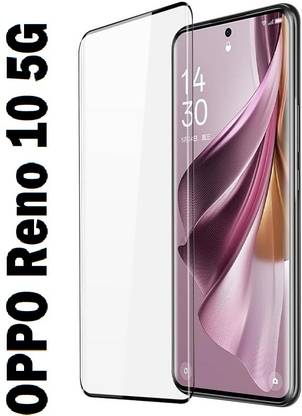welldesign Edge To Edge Tempered Glass for OPPO Reno 10 5G, Reno 10 5G, OPPO Reno10 5G
