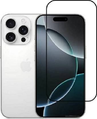 Chronic Edge To Edge Tempered Glass for Apple iPhone 16 Pro, Iphone 16 Pro