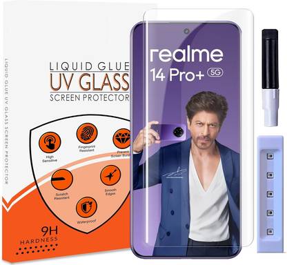 GDBUY Edge To Edge Tempered Glass for Realme 14 Pro Plus 5G, Realme 14 Pro+ 5G