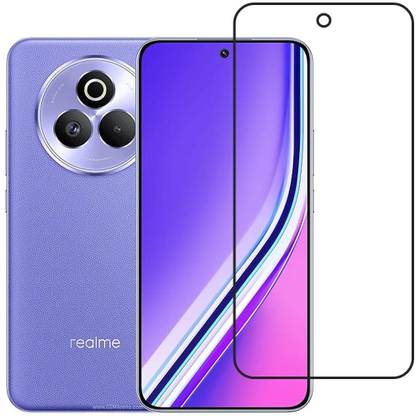 welldesign Edge To Edge Tempered Glass for RealMe Narzo 80 Pro 5G, Realme Narzo 80 Pro 5G